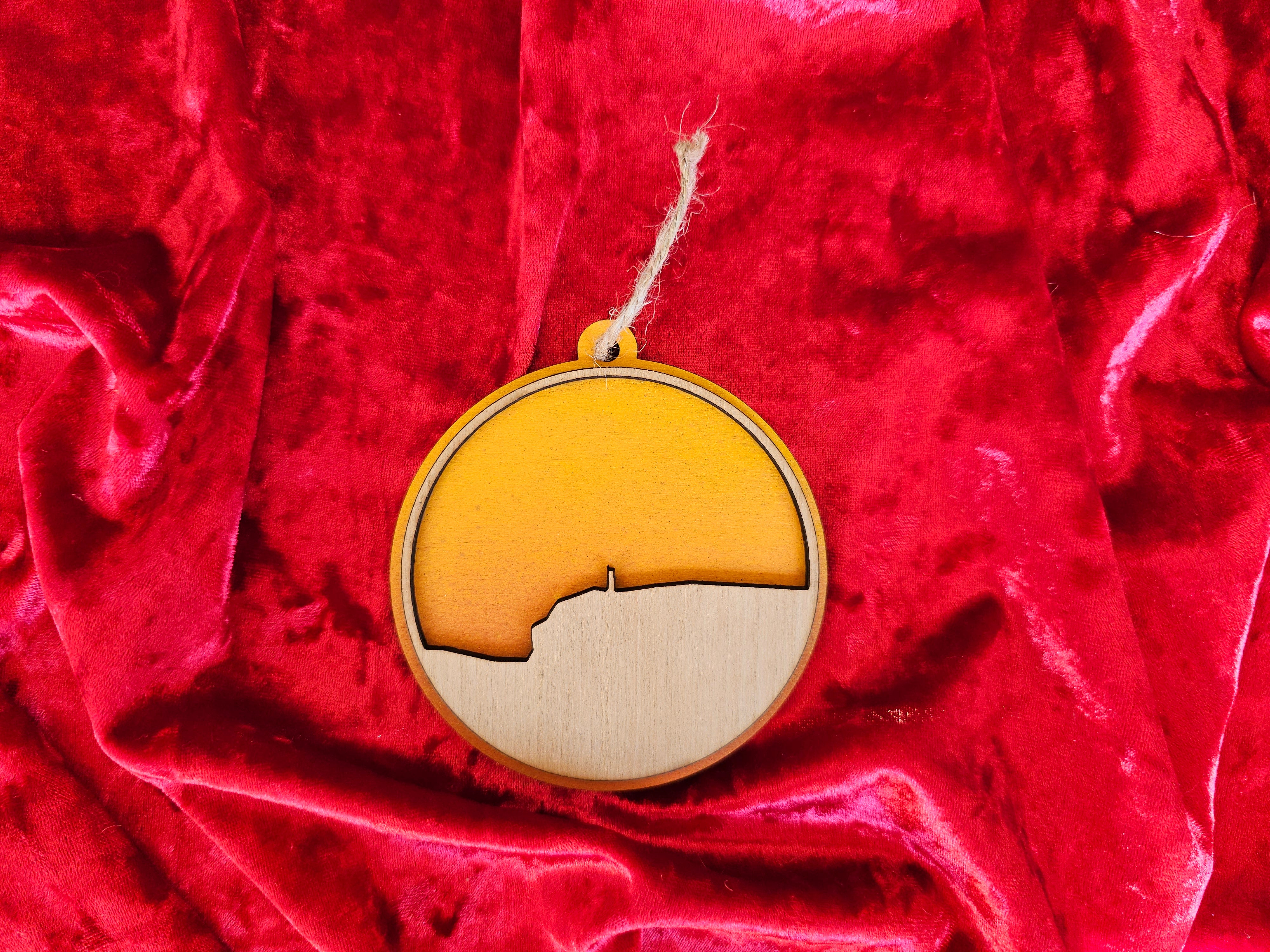 Mohonk Ridge Ornament